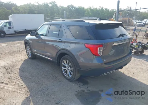 2021 Ford Explorer Xlt z USA, uszkodzony, nr VIN 1FMSK8DH4MGA77304